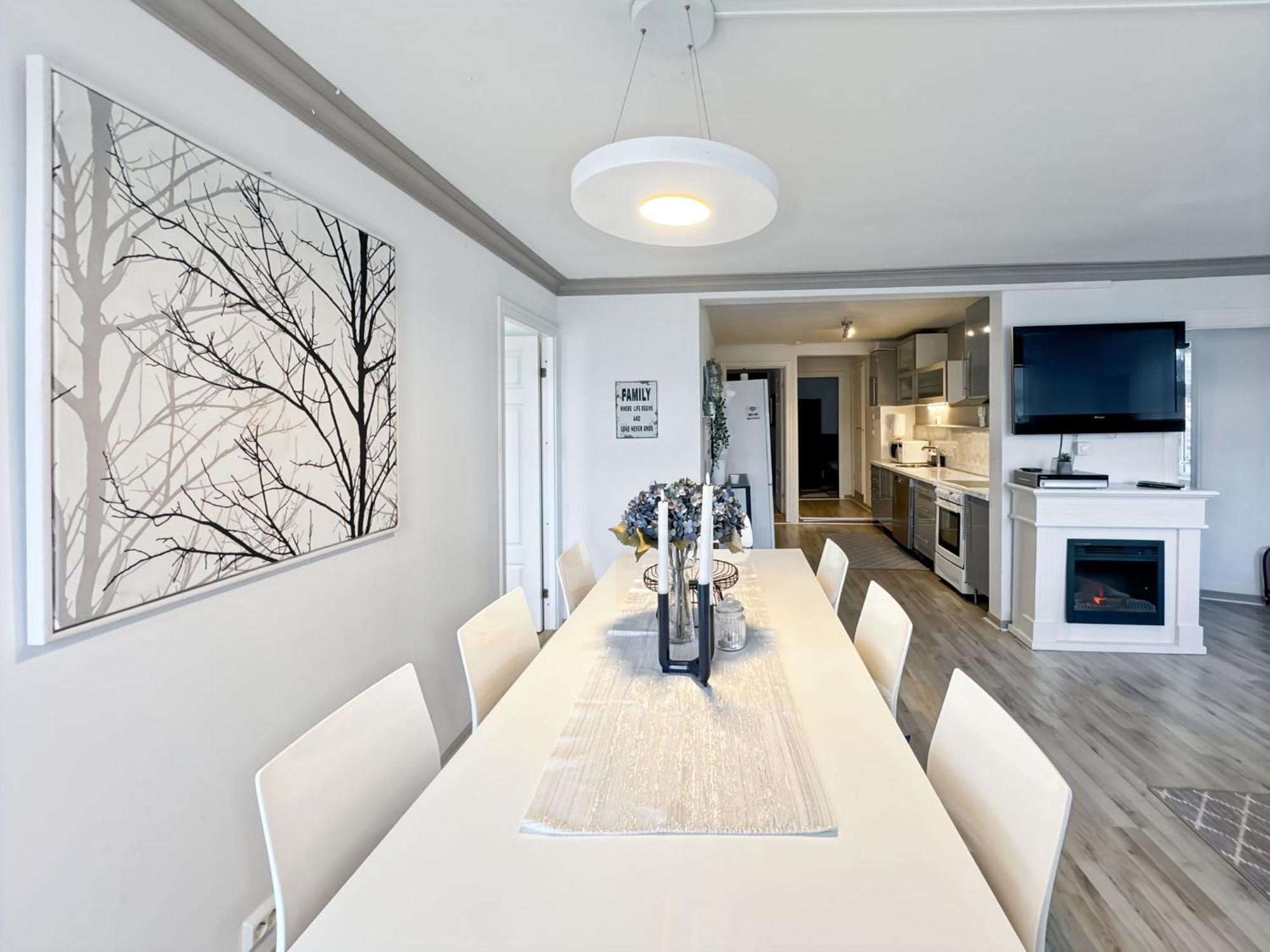 Central Nicolas Apartment Nr6 Stavanger 4 Rooms Eksteriør bilde