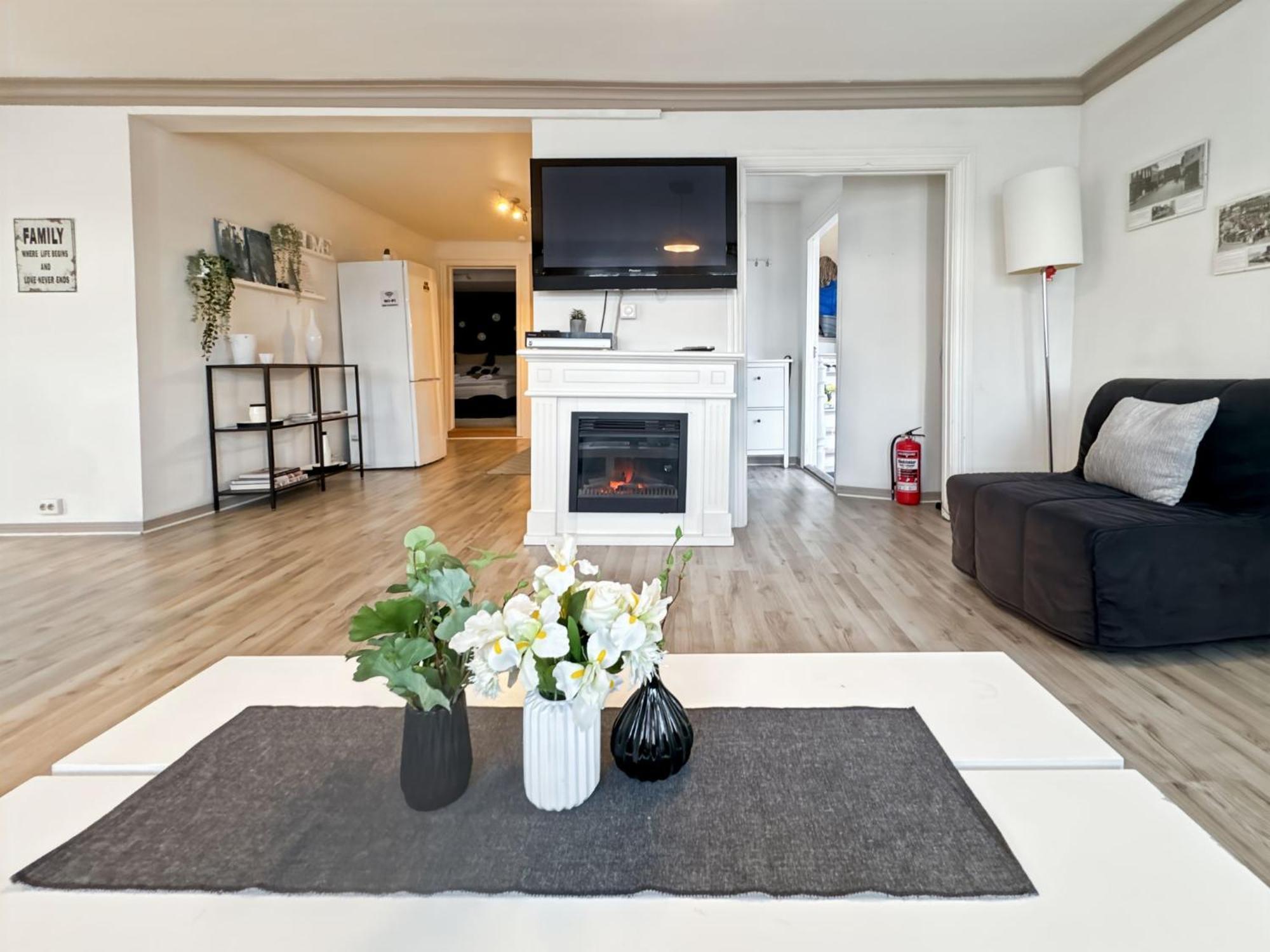 Central Nicolas Apartment Nr6 Stavanger 4 Rooms Eksteriør bilde