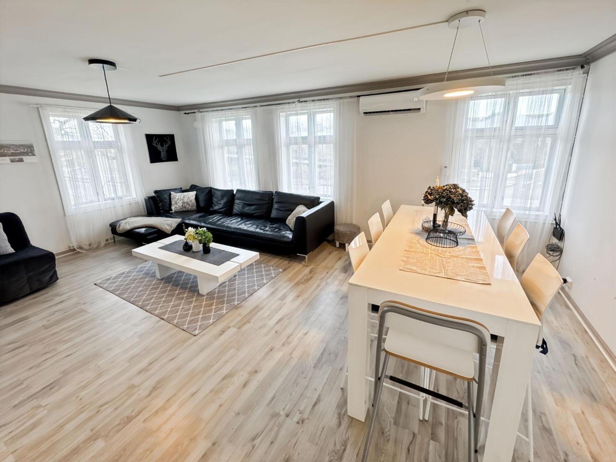 Central Nicolas Apartment Nr6 Stavanger 4 Rooms Eksteriør bilde