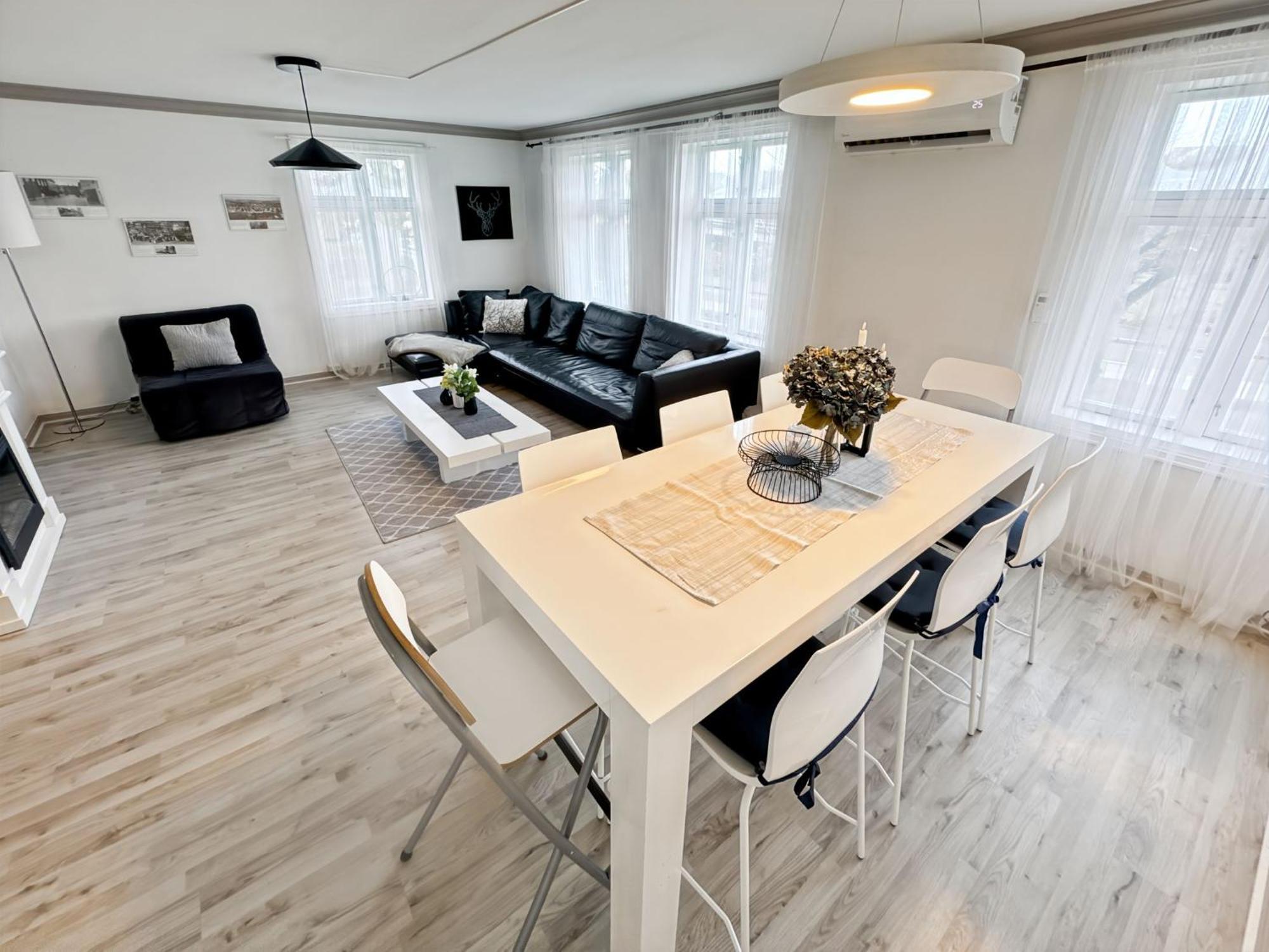 Central Nicolas Apartment Nr6 Stavanger 4 Rooms Eksteriør bilde