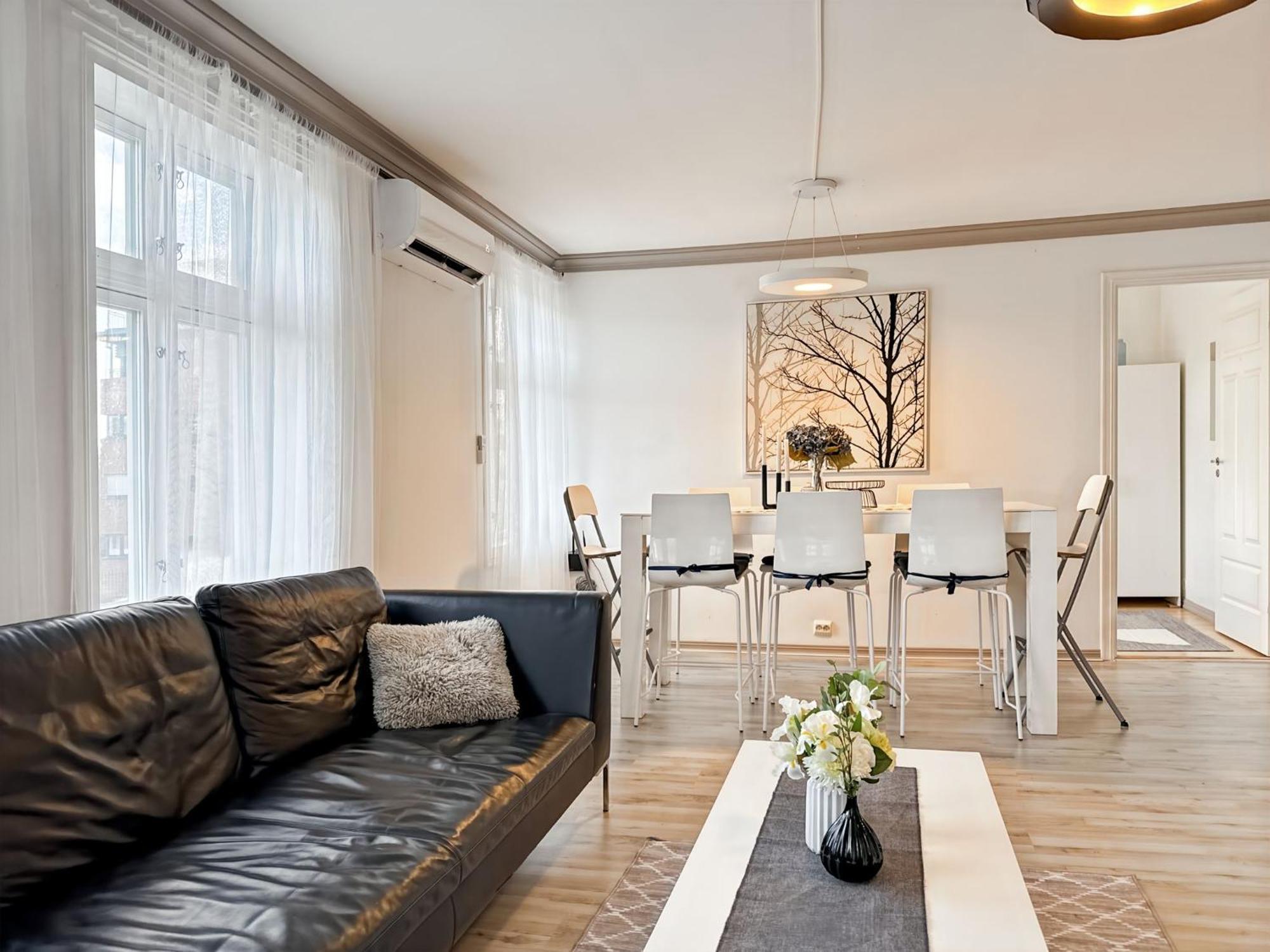 Central Nicolas Apartment Nr6 Stavanger 4 Rooms Eksteriør bilde