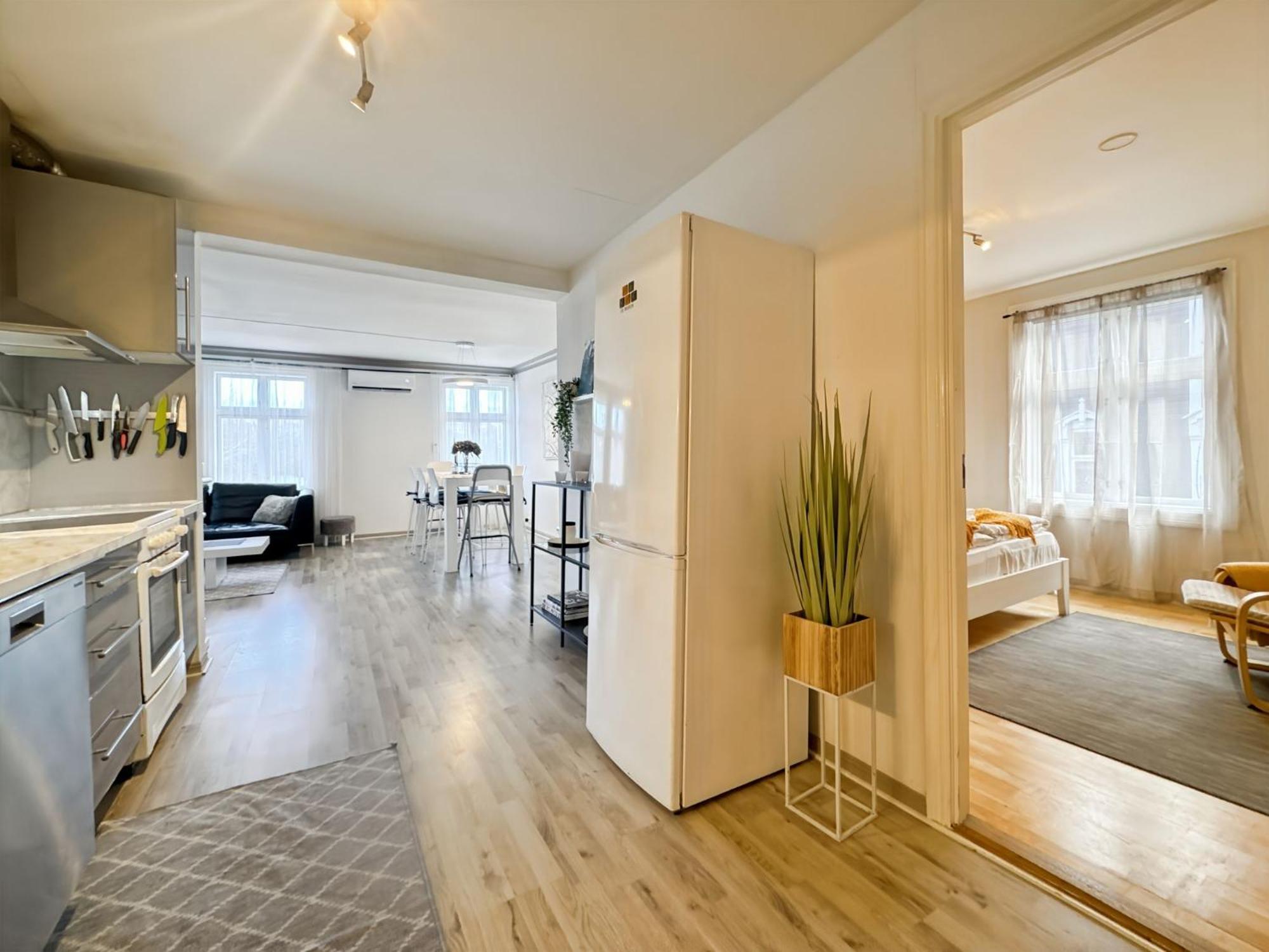 Central Nicolas Apartment Nr6 Stavanger 4 Rooms Eksteriør bilde